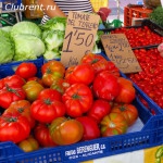 субботний рынок в Кальпе, помидоры
